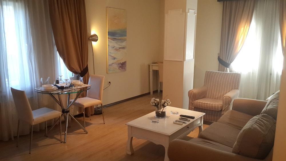 La Palace Suites Sisli Istanboel Buitenkant foto