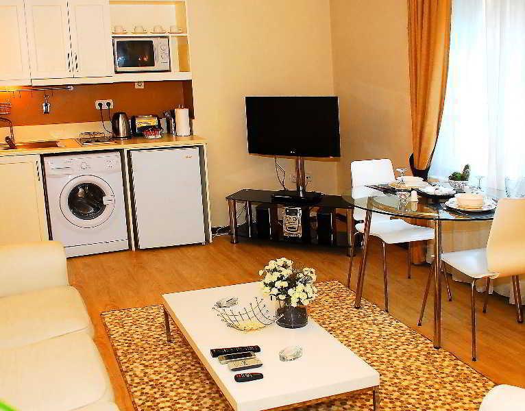 La Palace Suites Sisli Istanboel Buitenkant foto