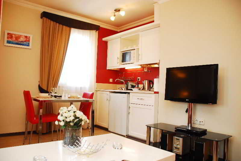 La Palace Suites Sisli Istanboel Buitenkant foto