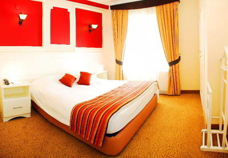 La Palace Suites Sisli Istanboel Buitenkant foto