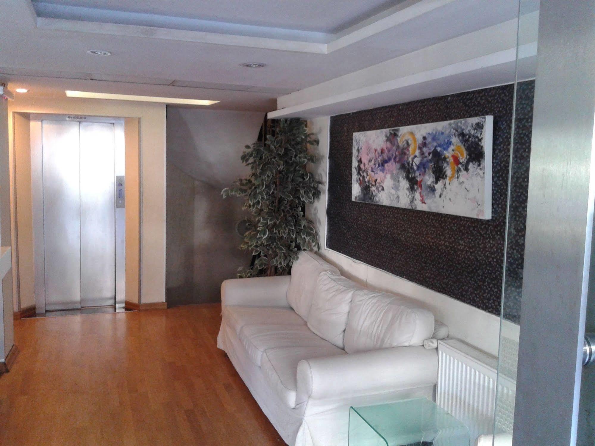 La Palace Suites Sisli Istanboel Buitenkant foto