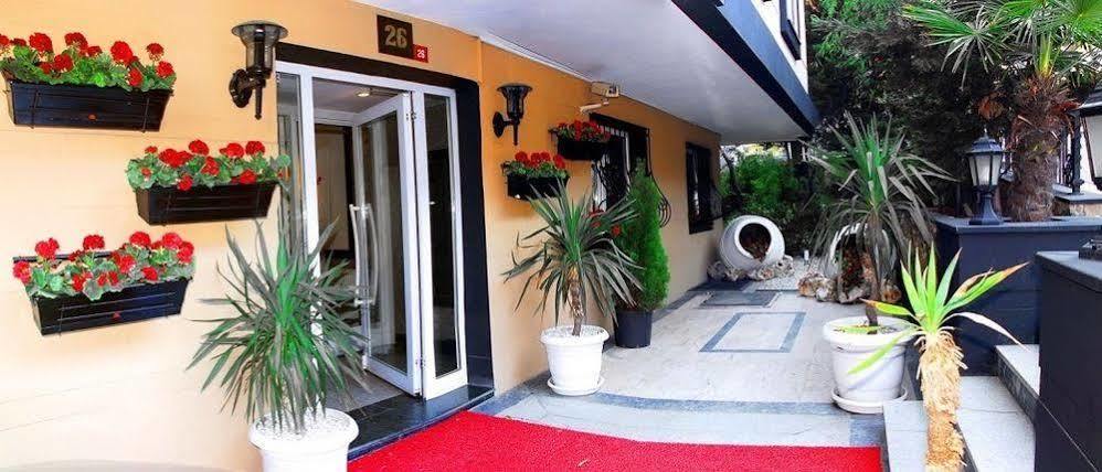 La Palace Suites Sisli Istanboel Buitenkant foto