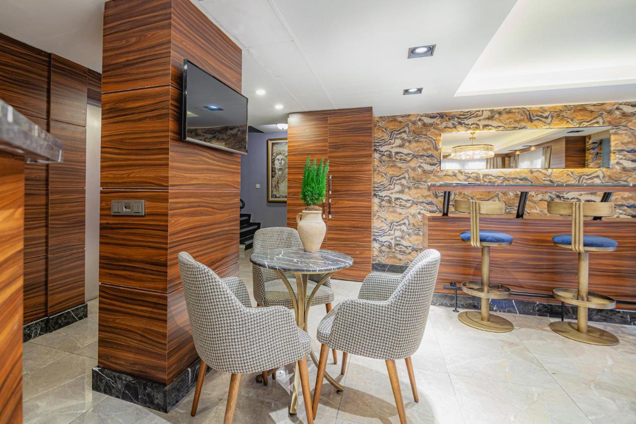 La Palace Suites Sisli Istanboel Buitenkant foto