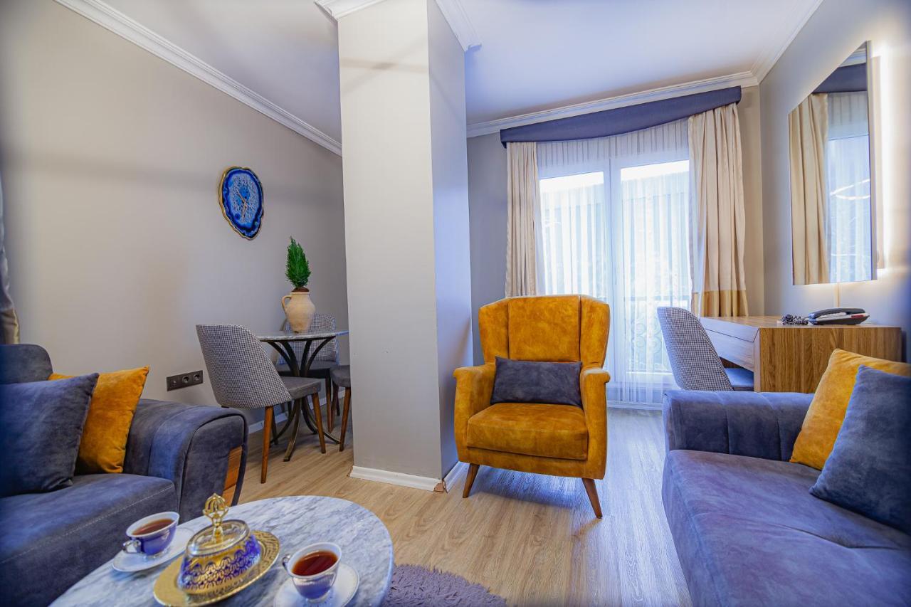 La Palace Suites Sisli Istanboel Buitenkant foto