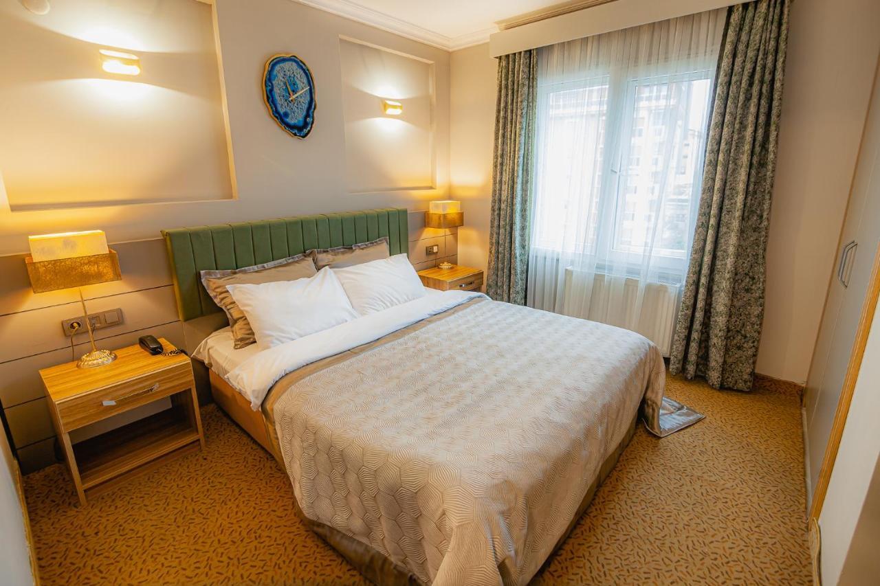 La Palace Suites Sisli Istanboel Buitenkant foto