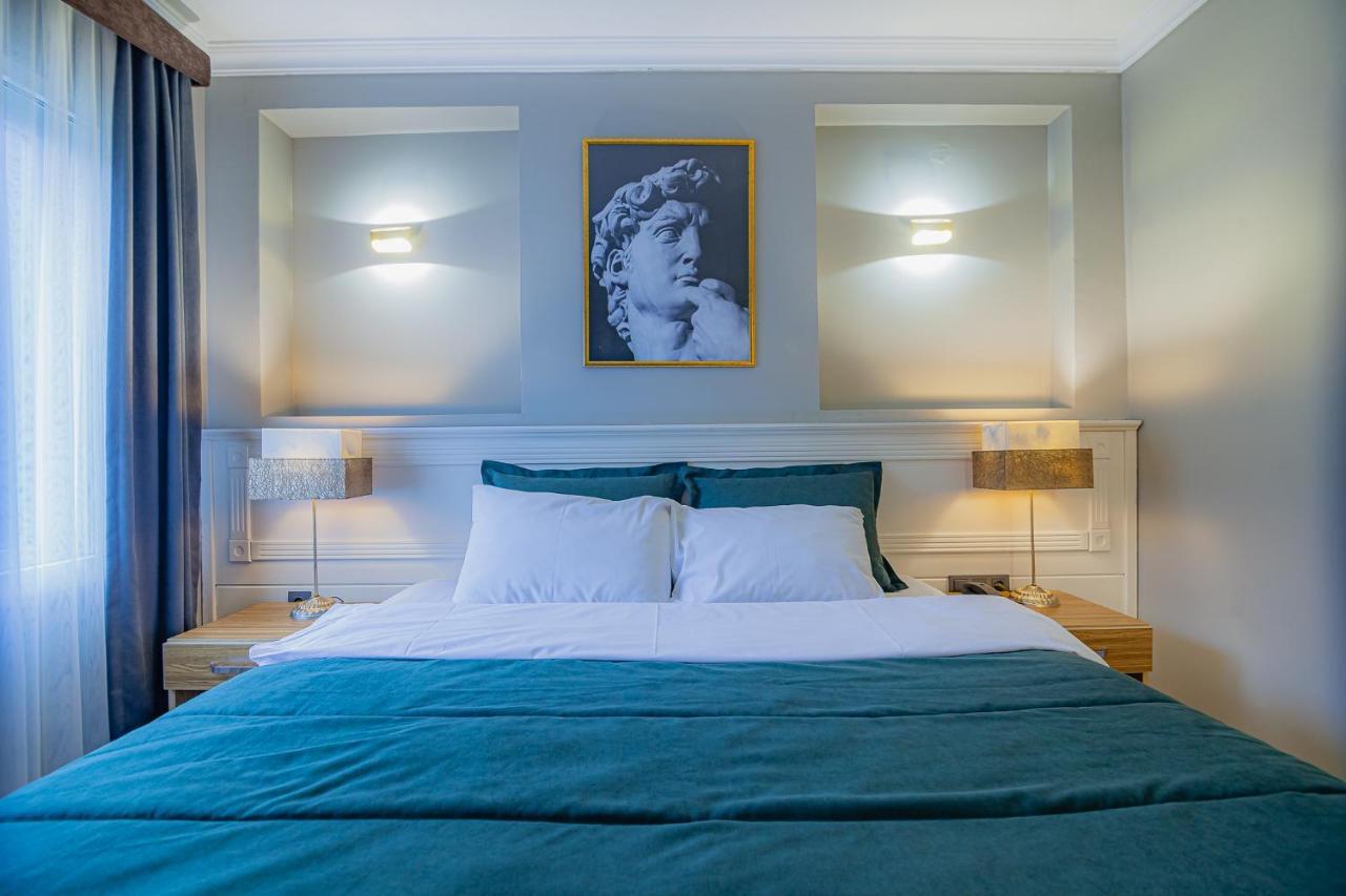 La Palace Suites Sisli Istanboel Buitenkant foto