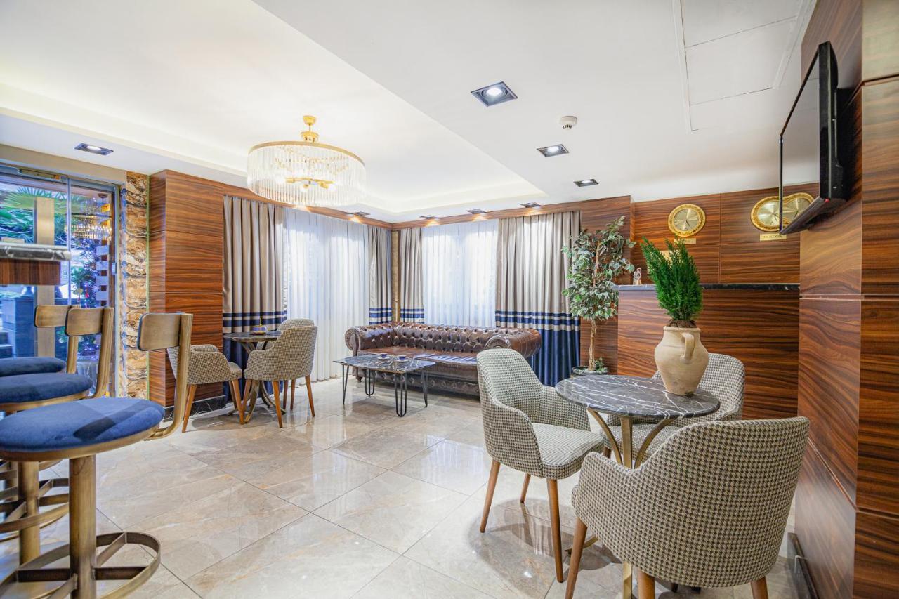 La Palace Suites Sisli Istanboel Buitenkant foto