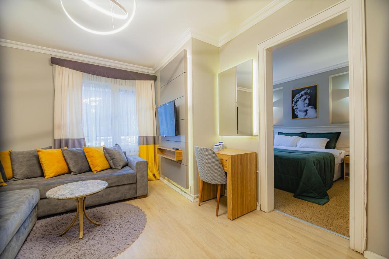 La Palace Suites Sisli Istanboel Buitenkant foto
