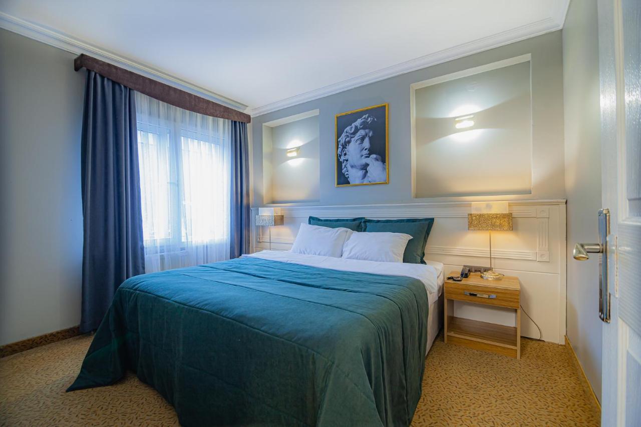 La Palace Suites Sisli Istanboel Buitenkant foto