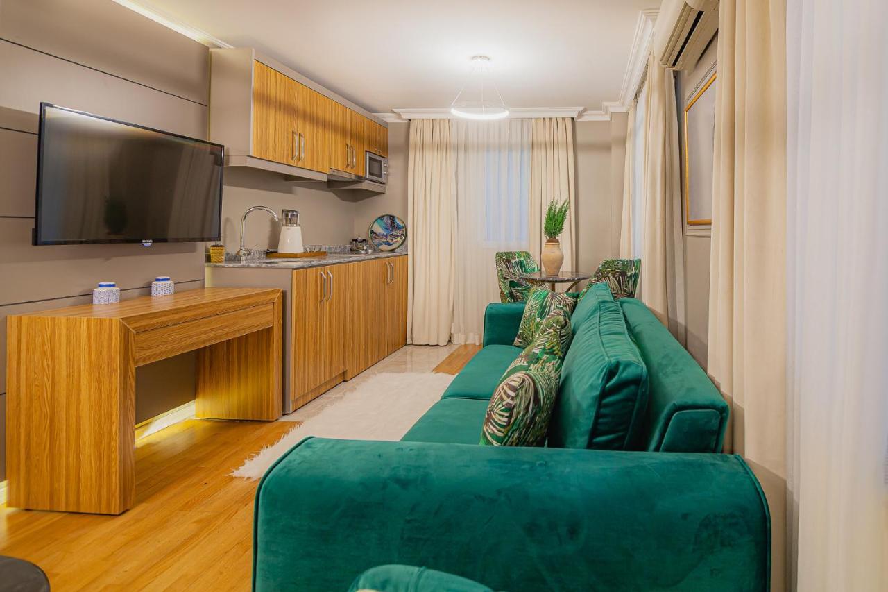 La Palace Suites Sisli Istanboel Buitenkant foto